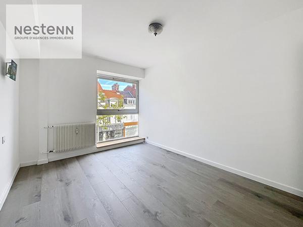 Appartement 90 m² - 2 chambres dans résidence sécurisée avec ascenseur - Vue exceptionnelle sur le Théâtre de Calais