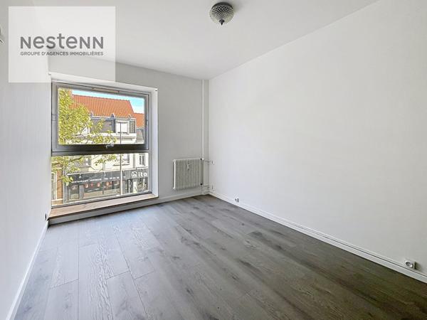 Appartement 90 m² - 2 chambres dans résidence sécurisée avec ascenseur - Vue exceptionnelle sur le Théâtre de Calais