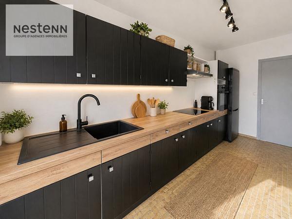 Appartement 90 m² - 2 chambres dans résidence sécurisée avec ascenseur - Vue exceptionnelle sur le Théâtre de Calais