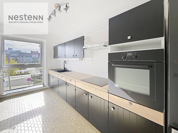 Appartement 90 m² - 2 chambres dans résidence sécurisée avec ascenseur - Vue exceptionnelle sur le Théâtre de Calais