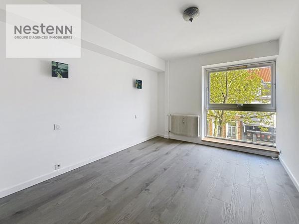 Appartement 90 m² - 2 chambres dans résidence sécurisée avec ascenseur - Vue exceptionnelle sur le Théâtre de Calais