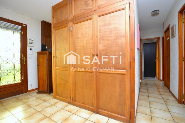 Maison de Plain-Pied, 97 m², 3 Chambres, Garage, Grand Jardin