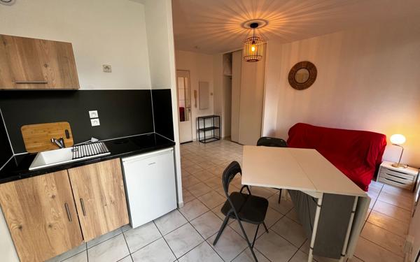 Appartement à louer    1 pièce • 19,50 m2 Montpellier