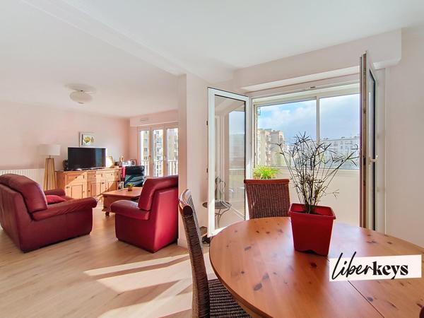 Appartement - 102 m² - T5 - Place de Strasbourg - Brest