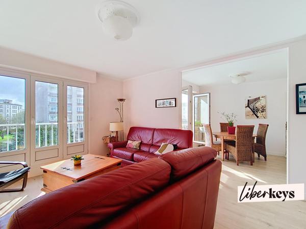 Appartement - 102 m² - T5 - Place de Strasbourg - Brest