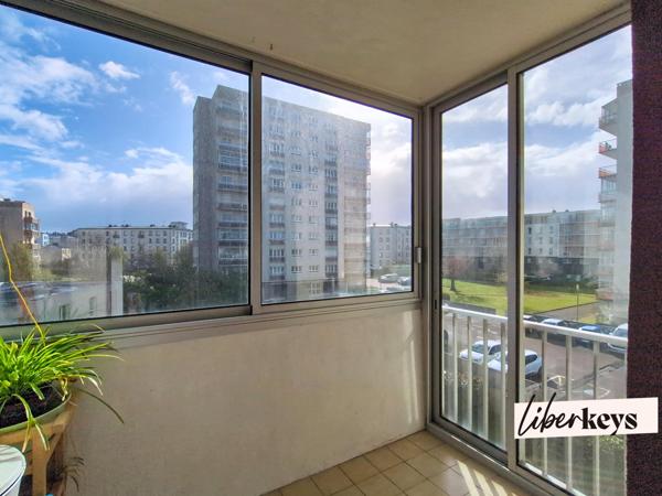 Appartement - 102 m² - T5 - Place de Strasbourg - Brest