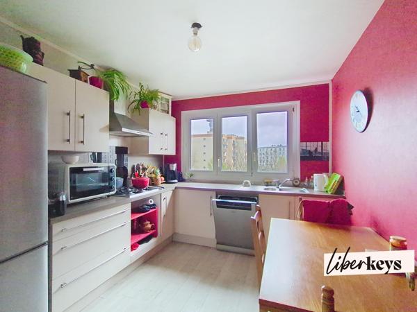 Appartement - 102 m² - T5 - Place de Strasbourg - Brest
