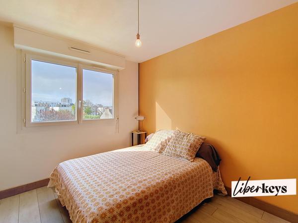 Appartement - 102 m² - T5 - Place de Strasbourg - Brest