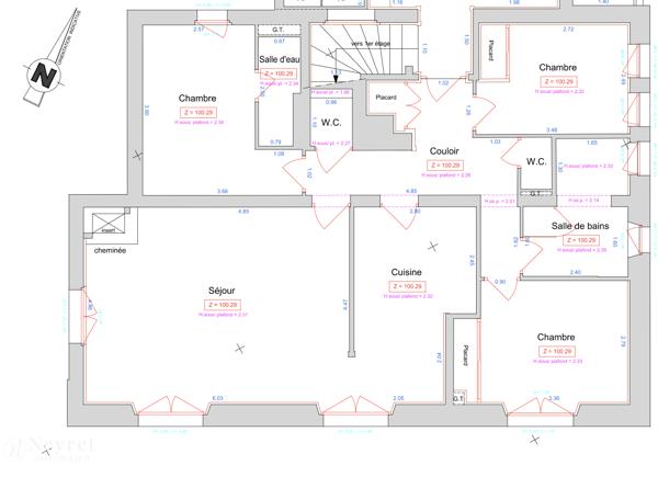 APPARTEMENT D’EXCEPTION – 90,42 m² – REZ-DE-JARDIN PRIVATIF – JAILLET – MEGÈVE