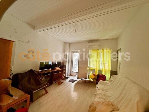 Vente Maison72 m² - 3 Pièces - TREBES (11800)
