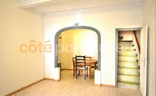 Vente Maison72 m² - 3 Pièces - TREBES (11800)