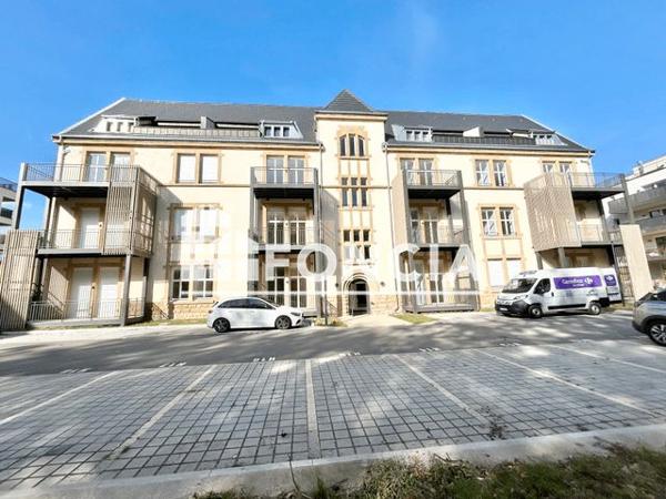 Location Appartement 2 pièces 37.1 m² - 5 RUE JEAN MONNET Montigny Les Metz 57950