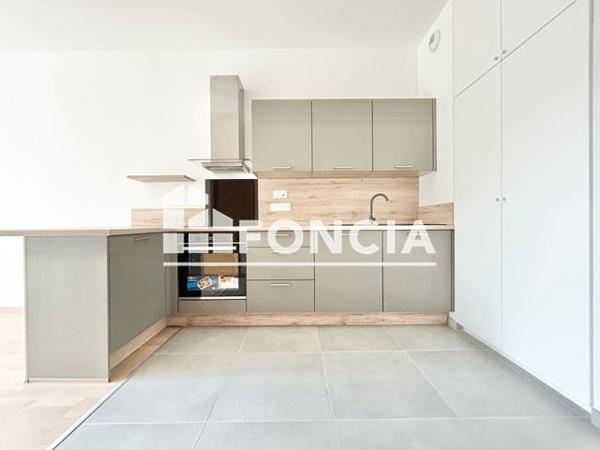 Location Appartement 2 pièces 37.1 m² - 5 RUE JEAN MONNET Montigny Les Metz 57950