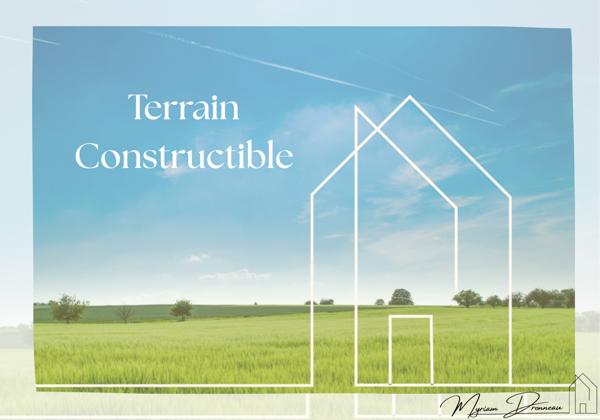 Terrain - 1070 m²