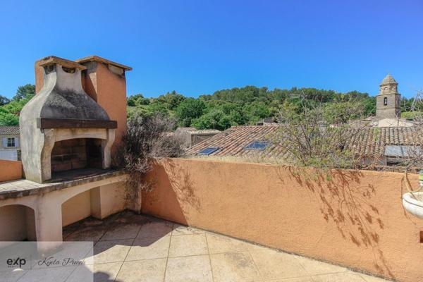 T4 de 70m2 avec terrasse, centre de Rognes