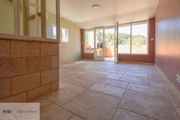 T4 de 70m2 avec terrasse, centre de Rognes