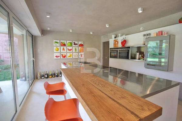 Villa Cap d'Antibes proche des plages à pied