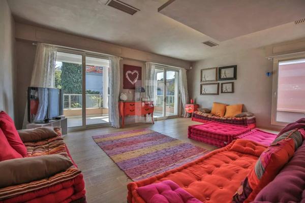 Villa Cap d'Antibes proche des plages à pied