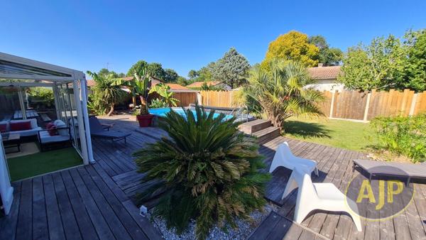 Vente maison Lege Cap Ferret : 666 750 € - AJP Immobilier Lège-Cap-Ferret