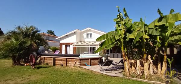 Maison à vendre Lege Cap Ferret - 5 pièces, 153m² avec 4 chambre(s) à 635 000€ - AJP Immobilier Lège-Cap-Ferret