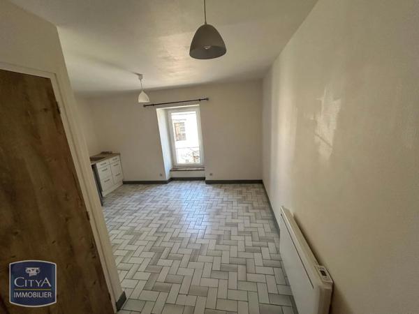 Appartement à louer 1 pièce 18.43m²