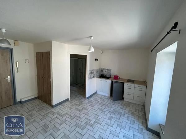 Appartement à louer 1 pièce 18.43m²