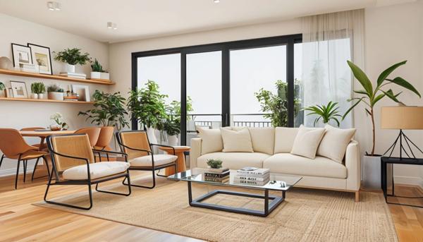 Appartement à vendre 4 pièces 82.57m² - BUSSY SAINT GEORGES (77)