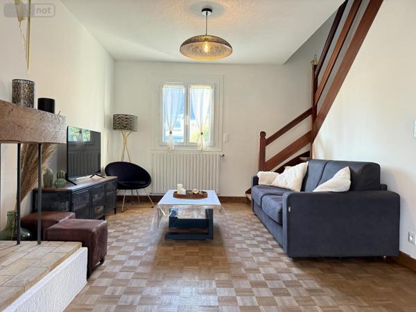 Maison à vendre à Paimpol dans les Côtes-d'Armor (22500), ref : 22064-1340