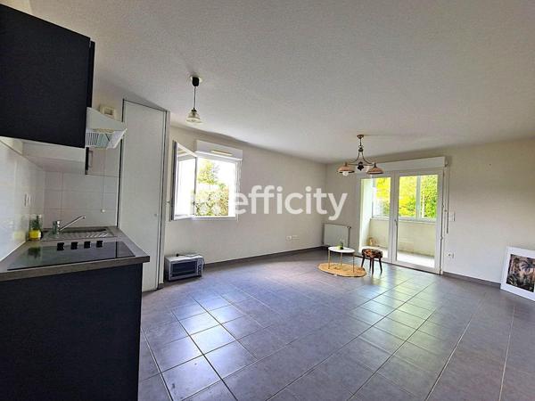 Appartement 3 pièces - 58 m² Exclusivité efficity