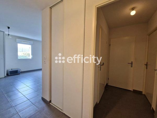 Appartement 3 pièces - 58 m² Exclusivité efficity