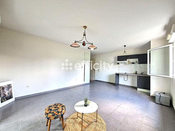 Appartement 3 pièces - 58 m² Exclusivité efficity