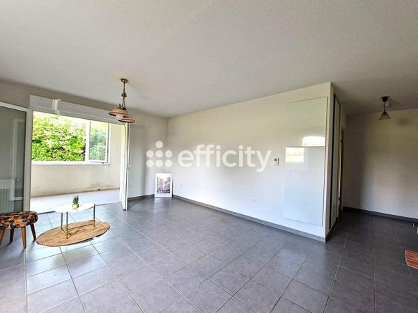 Appartement 3 pièces - 58 m² Exclusivité efficity