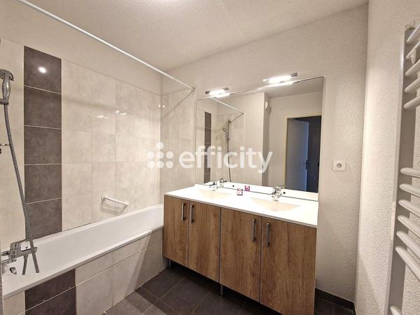 Appartement 3 pièces - 58 m² Exclusivité efficity