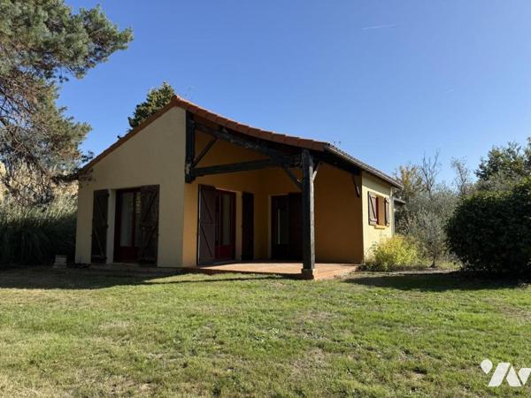 Maison traditionnelle contemporaine en campagne