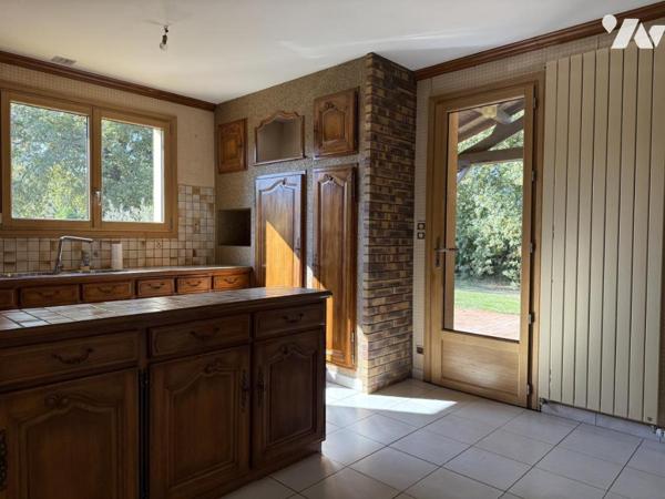 Maison traditionnelle contemporaine en campagne