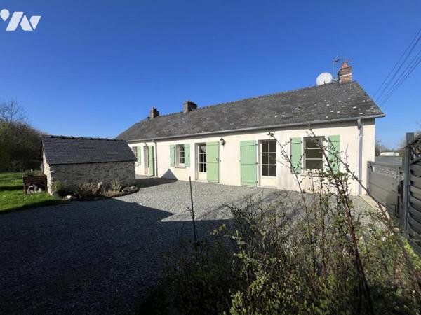 Maison en pierres réhabilitée en 2000 EVRON