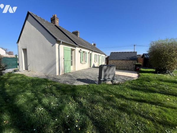 Maison en pierres réhabilitée en 2000 EVRON