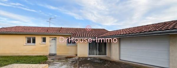 Maison à vendre 5 pièces de 119 m²