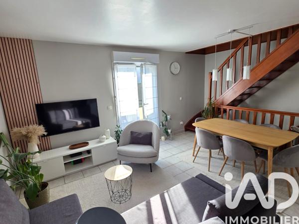 Appartement à vendre 3 pièces 65,58 m² Montévrain