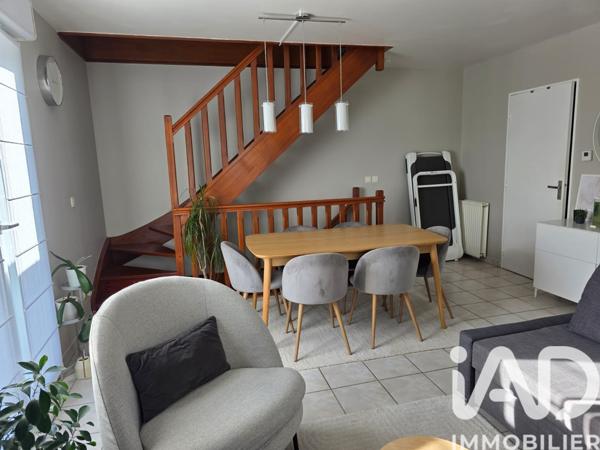 Appartement à vendre 3 pièces 65,58 m² Montévrain