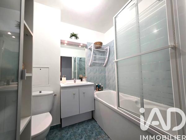 Appartement à vendre 3 pièces 65,58 m² Montévrain