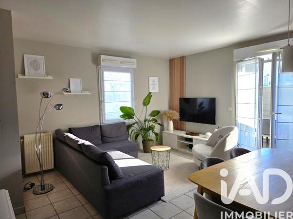 Appartement à vendre 3 pièces 65,58 m² Montévrain