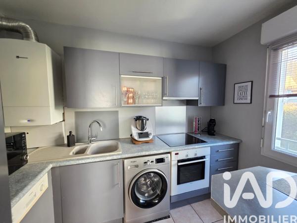Appartement à vendre 3 pièces 65,58 m² Montévrain