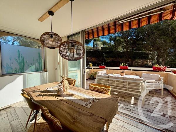 Appartement T3 à vendre  3 pièces - 64,58 m2 BANDOL - 83