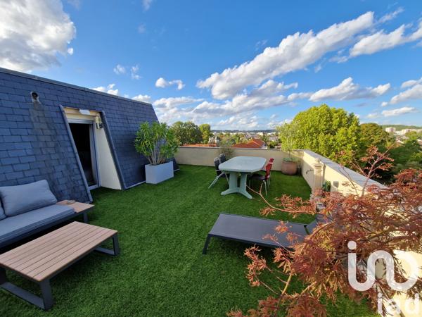 Appartement à vendre 4 pièces 84 m² Chelles