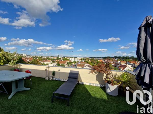 Appartement à vendre 4 pièces 84 m² Chelles