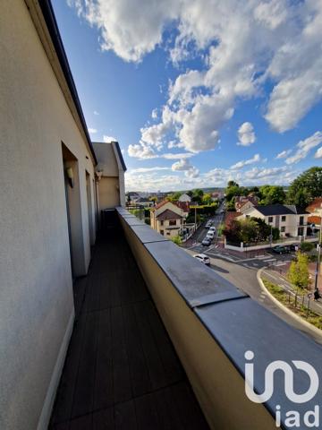 Appartement à vendre 4 pièces 84 m² Chelles