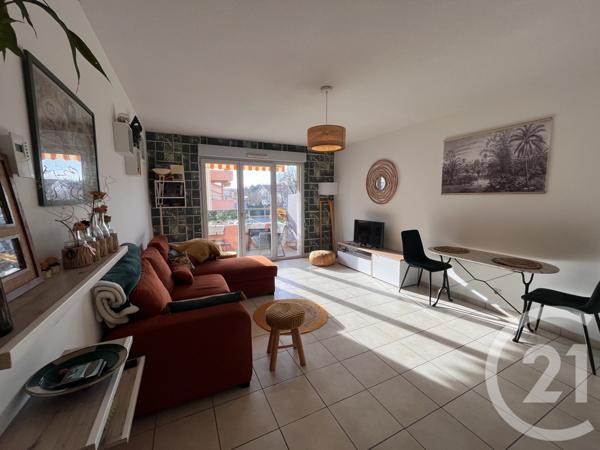 Appartement F2 à vendre  2 pièces - 45,17 m2 ANSE - 69