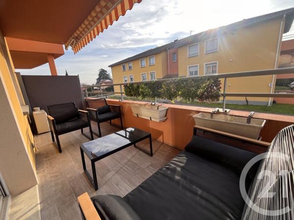 Appartement F2 à vendre  2 pièces - 45,17 m2 ANSE - 69