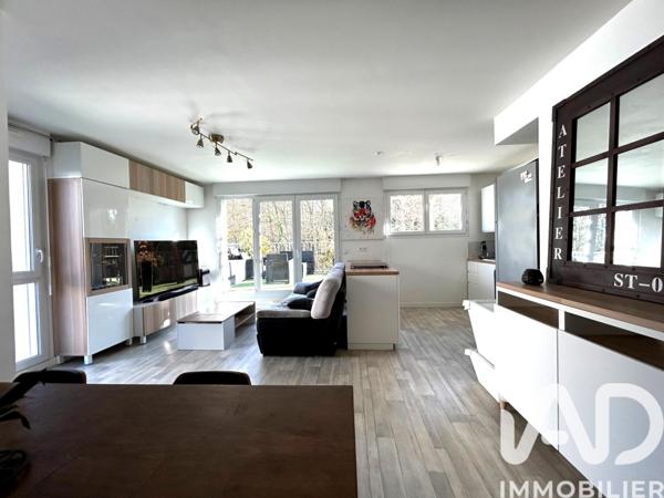 Appartement à vendre 4 pièces 75 m² Poissy